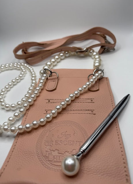 Ivy Phone Pocket - Leather Crossbody Pouch