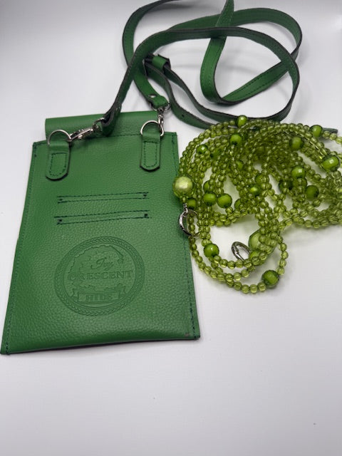 Ivy Phone Pocket - Leather Crossbody Pouch