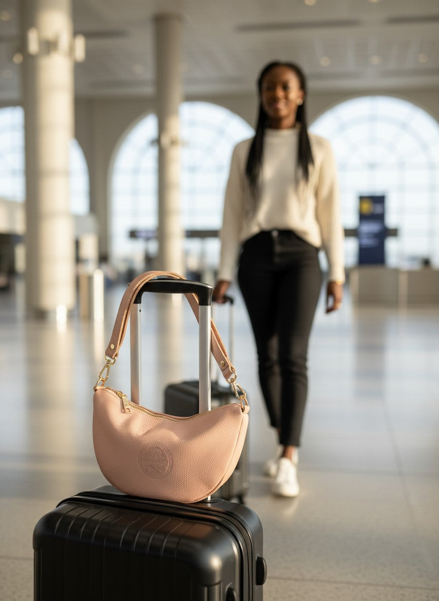 Ivy Signature Leather Sling - Large