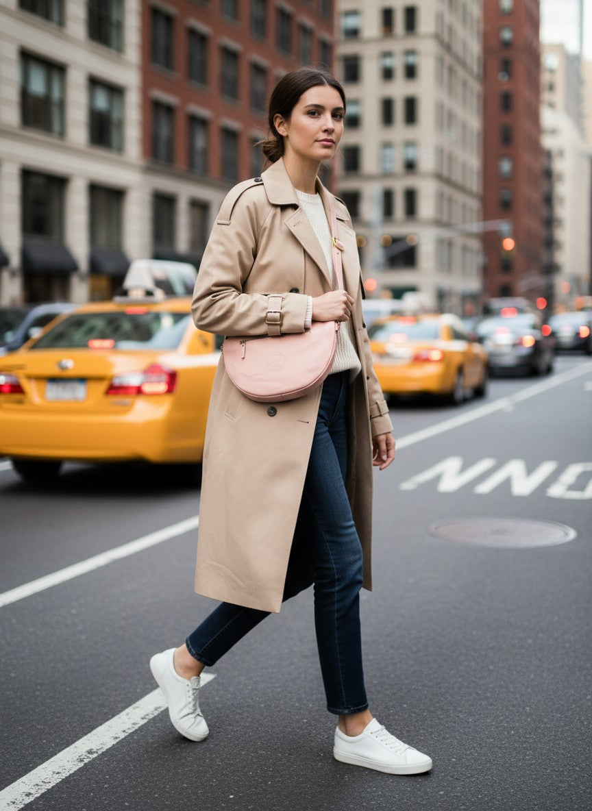 Ivy Signature Leather Sling - Large