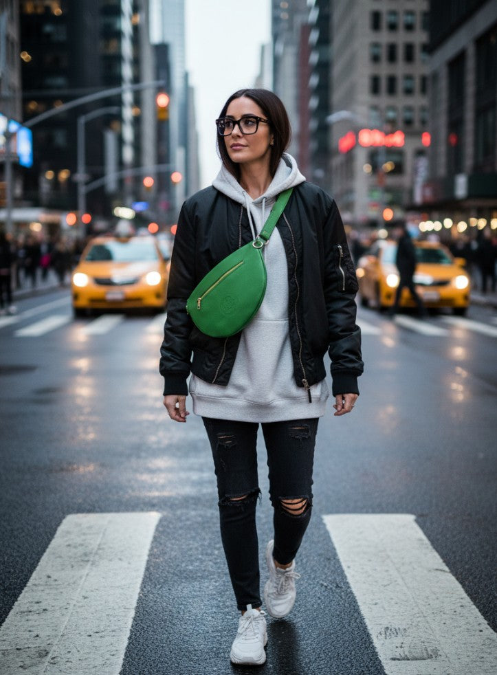 Ivy Signature Leather Sling - Large