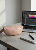 Mini Crescent Sling – Small Leather Crossbody Sling Bag for Everyday Carry